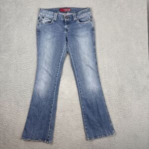 GUESS Women's Jeans Sweetheart Flare Low Bootcut Size 30